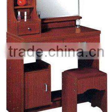 dressing table mahagony color MDF material