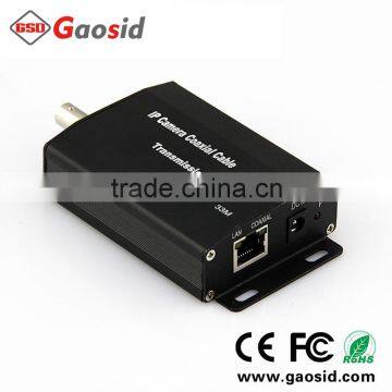 high quality 1bnc port ethernet over coaxial coaxial converter for cctv ip camera bnc to rj45 converter