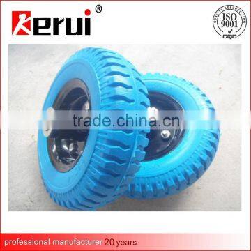 2.50-4 pu foam tire / 8 inch pu foam wheel/ pu wheel 2.50-4