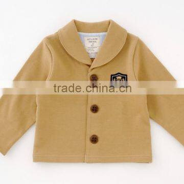 Japanese wholesale infant products cute boy winter baby clothes coat jackets infant wear children garment toddlers kids clothing