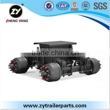 HOT Selling semi trailer leaf spring suspension/2016 semi trailer leaf spring suspension