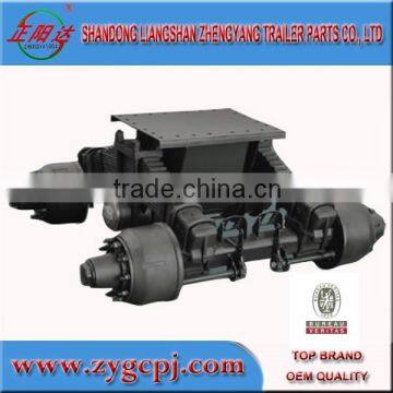 Semi-trailer Bogie Suspension With Axle photo-2