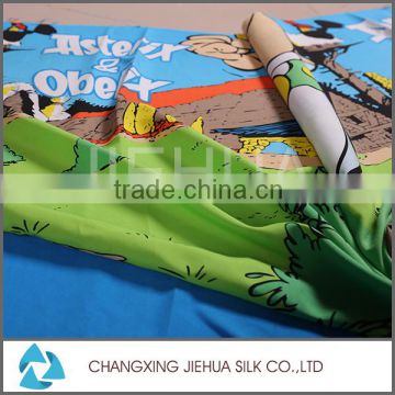 New products 2016 wholesale chinese polyester material fleece fabric