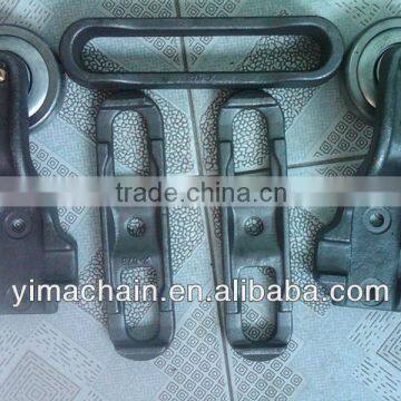 X678 drop forged rivetless chain