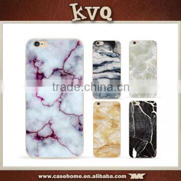 2016 Newest Soft TPU PC Printing Marble Case for iphone 6/6s