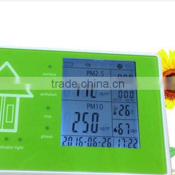 Most popular air quality sensor,PM2.5, PM10 particle pollution mornitoring! VOC and formaldehyde meter from Ohmeka