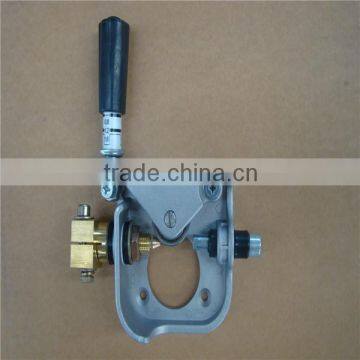 Panasonic 350 type wire feeder bracket