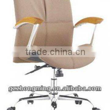 Fashion Executive Swivel Chair/Modern Fashion Yellow Leather Swivel Office Chair BY-780