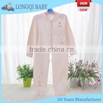 LT-MS-009 factory wholesale soft cotton baby romper