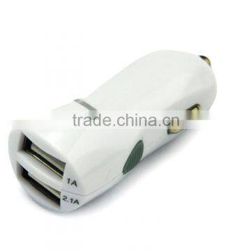 2 port usb car charger high quality dual usb