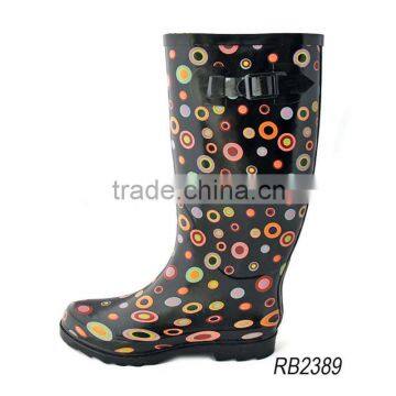 Ladies' Fasionable Boots / Rubber Boots / Rain Boots