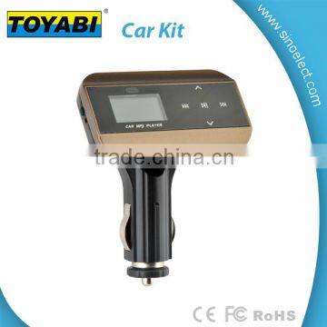 Kit Car Electric for Smart Car Mp3 Player With Mic Music Control & Music and Charging Port photo-4