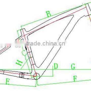 SCFM03 Synergy Bike Telaio Carbonio Mtb 27.5er T700 Mountain Bike Frame 650b Quick Delivery Mtb Carbon Frame photo-2