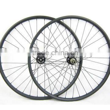 SMTB02-27.5T synergy bike 27mm*23mm mtb wheels 27.5 tubular mountain bike wheelset light weight carbon mtb wheels