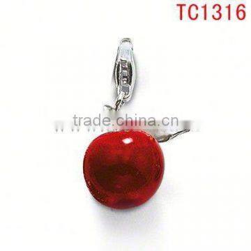 TC1316 hot-selling pendant&charm bright apple shape women's trendy popular pendant