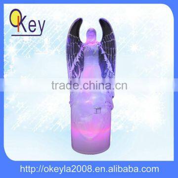 LED christmas decoration acrylic angel light