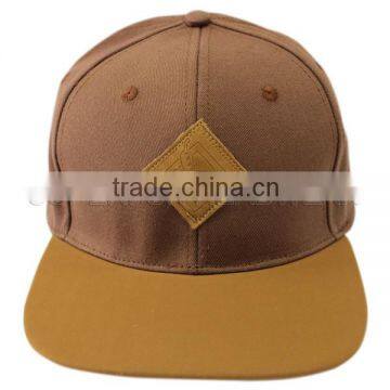 Promotional Brand Leather Belt Snapback Cap photo-2