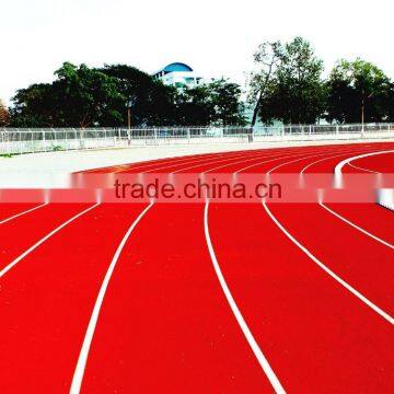 IAAF Approved Waterproof Synthetic Rubber Running Track Material For 400 Meter Standard Stadium photo-6