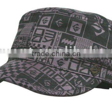 fashion jacquard flat top IVY caps for men