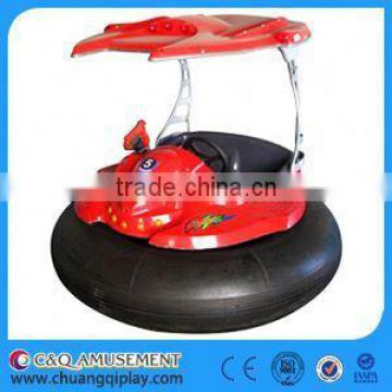 Amusement rides fiberglass bumper boat,battery operated boat