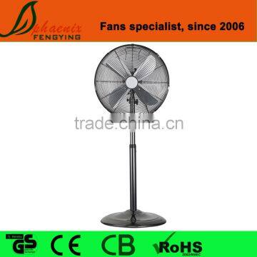 18 Inch Decoratve Antique Metal Stand Fan