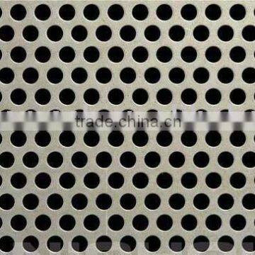 perforated (punching)round hole mesh