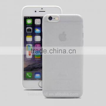 matte feeling super slim cell phone case for iphone 6S case,for iphone 6 cover
