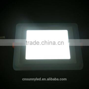 Amazing Price !!! New AC90-265V 3+2W Round PMMA Segmented (Not Synchronization) LED Panel Light photo-5