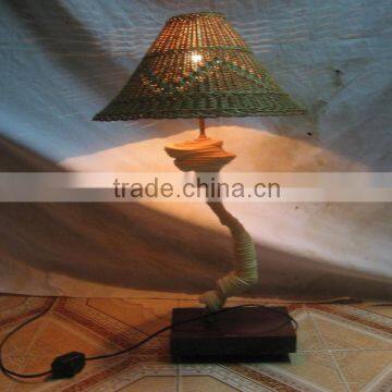 special shape table lamp