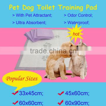 2014 Top Sale 60*60cm Dog Housetraining Pad