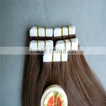 100% human hair,2014 hot selling top quality hair extensions tape