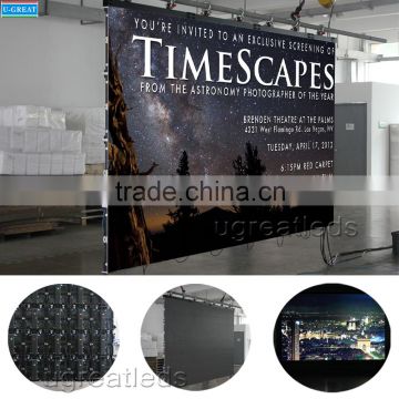 Trade Assurance High Refresh Outdoor Die-casting Aluminum P3.91 Rental LED Display