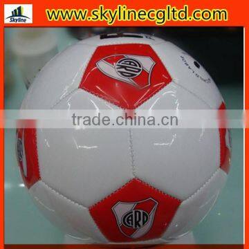 Customized Size 5 High gloss Soccer ball/ Football