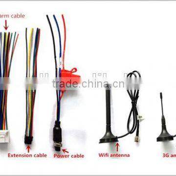 4/8/12ch 960H HDD Mobile DVR 3G GPS WIFI Real- Time Digital Video Recorder photo-3