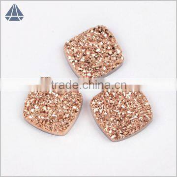 Druzy Stones Wholesale Titanium Druzy Beads