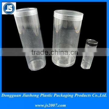 Transparent PET plastic tube for crafts