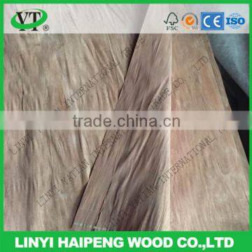 Rotary Cut 0.32mm Grade A Water Gum Face Veneer Instead of Natural Gurjan Face Veneer