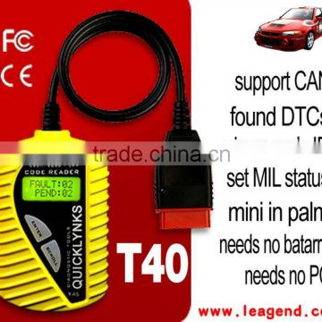 Car Scanner OBDII/OBD2 Diagnositc Tool T45(Factory Price)