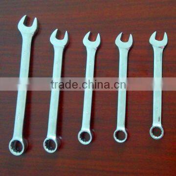 China handtools, mirror polished, combination spanner , Carbon steel, CRV,wrench spanner