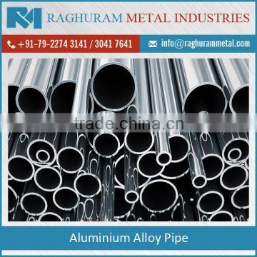 Optimum Quality Aluminium Alloy Pipe T6061/T4 for Bulk Selling at Low Rate