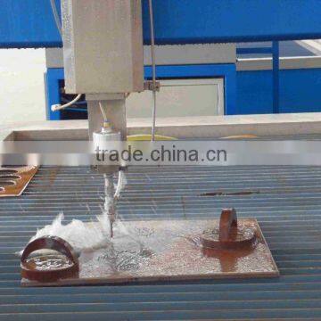 best seller CNC Water jet cutting machine for ceramic tile 3-axis/ thin glass cutting machine                        
                                                Quality Choice
