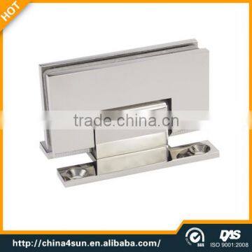 Hot Sale Fixed Type stainless steel high quality adjustable heavy duty glass door hinge