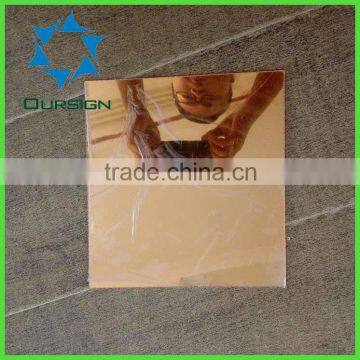 2016 hot sales Wholesale High Quality Silver Acrylic Mirror Sheet for carving& decorate