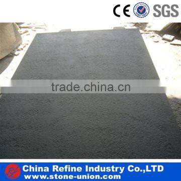 Modern basalt paving stone