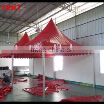 colorful trade show tent