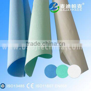 Medical Sterilization crepe paper for hospital instrument tray