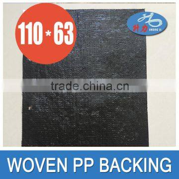 Good dimensional stability Woven PP industrial fabric black color