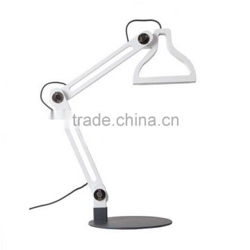 High quality lamp shade reading table lamp adjustable table lamp