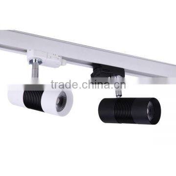 12W adjustable recessees track light spot light led,cob led track light with HEP driver