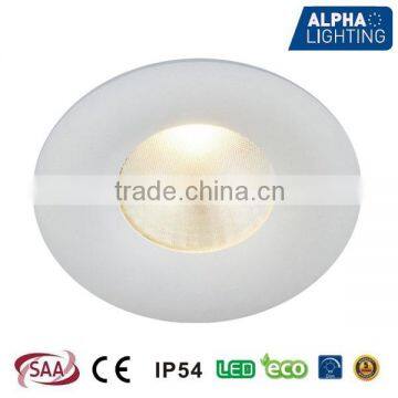 13W good quality high CRI fixed led recessed downlight